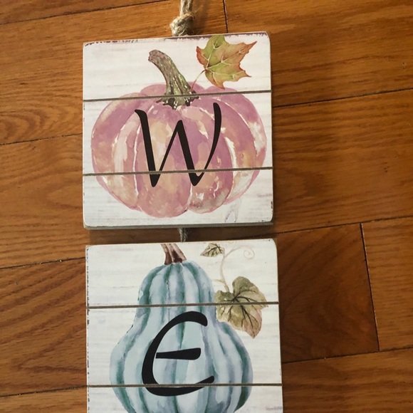 🍁🍃🍂🎃 Welcome Fall Sign 🎃🍂🍃🍁 - Picture 2 of 6